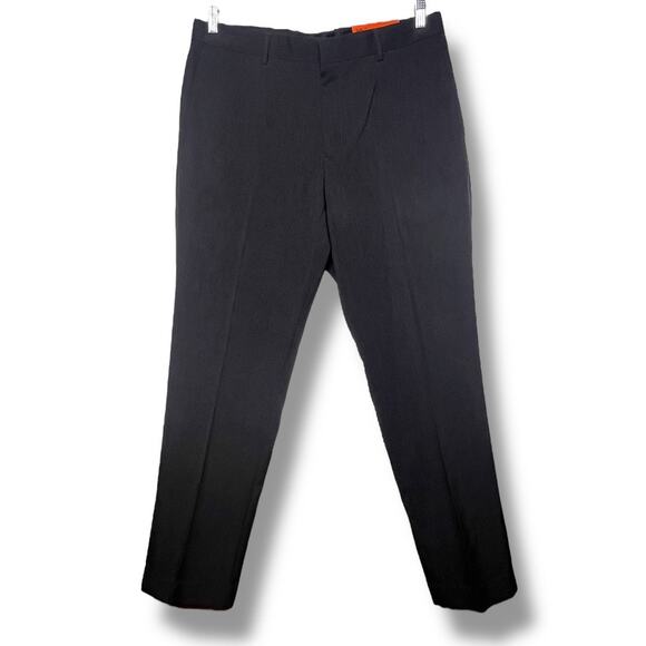 NWT Men's APT 9 Grey Slim Fit Business Dress Pants 36/30 - Picture 2 of 10